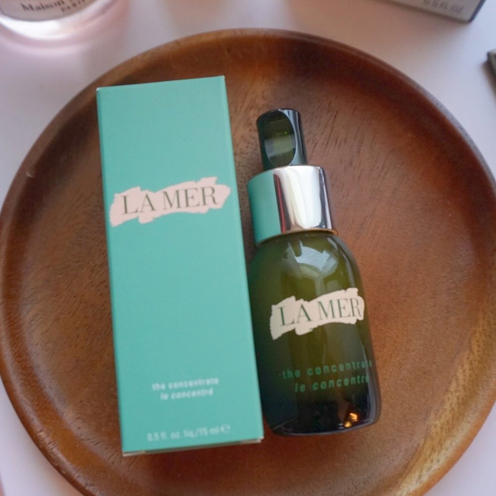 La Mer The Concentrate .5oz Full Size NEW